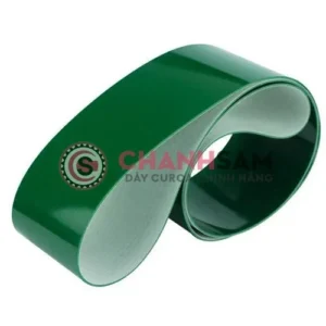 Băng Tải Pu/PVC/PE Xanh